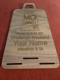 MoCowbell Challenge - Triple Medal Hanger