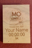 MoCowbell Lasered 5x7 Plaque