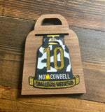 Cowbell Medal Holder